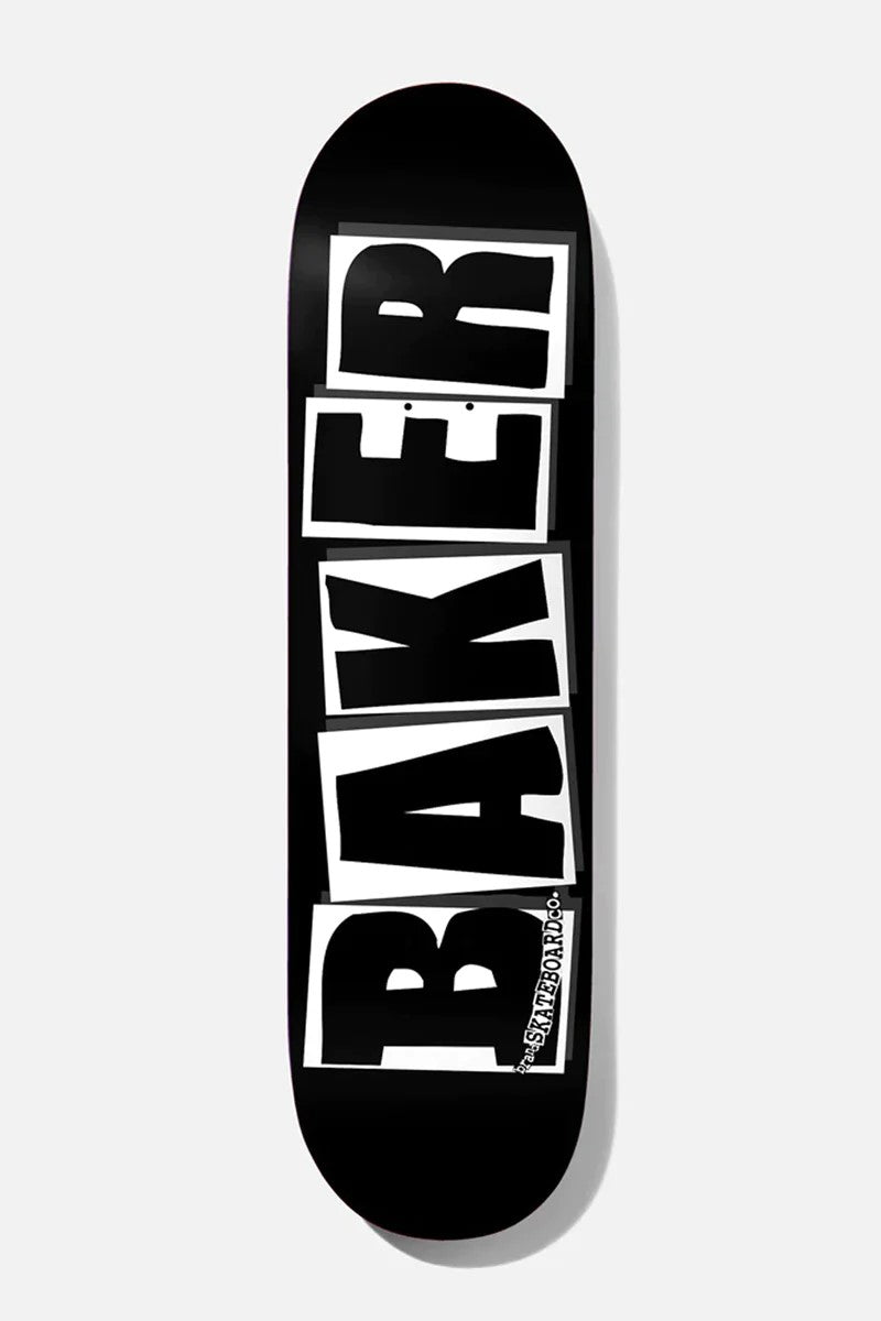Baker Brand Logo Black 8.0