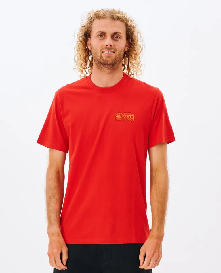 Sun Surf T-shirt Men's Macintosh Ukulele Graphic Short Sleeve