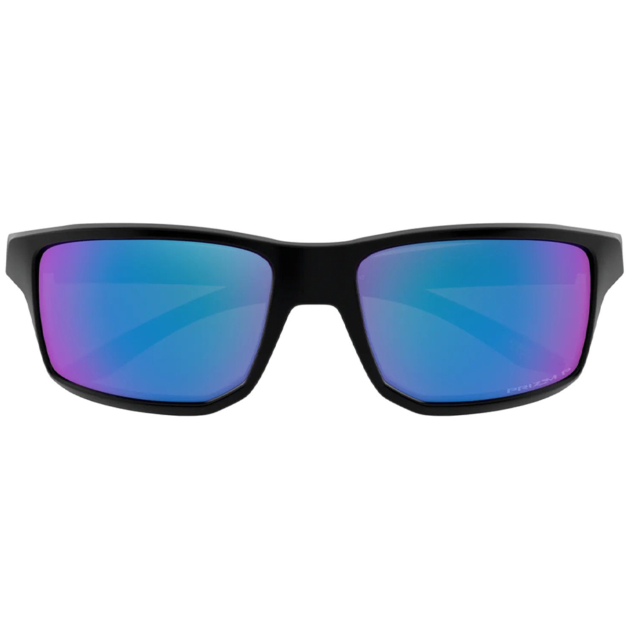 Gibston Polarized Sunglasses Matte Black Sapphire Ocean Magic Surf Shop
