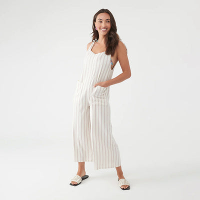Sid Striped Jumpsuit. Buy Jumpsuits by O'Neill online at OceanMagicSurf.com.