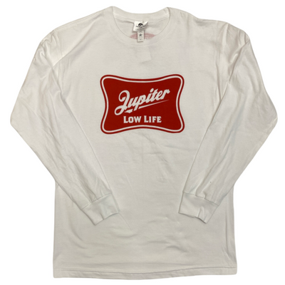 Ocean Magic Jupiter Low Life Long Sleeve T-Shirt - Shop Best Selection Of Men's Long Sleeve T-Shirts At Oceanmagicsurf.com