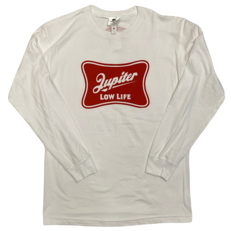 Ocean Magic Jupiter Low Life Long Sleeve T-Shirt - Shop Best Selection Of Men&