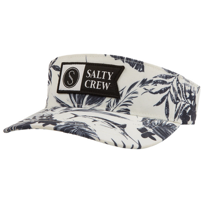 Salty Crew Alpha Visor - Shop Best Selection Of Women's Visor Hats At Oceanmagicsurf.com