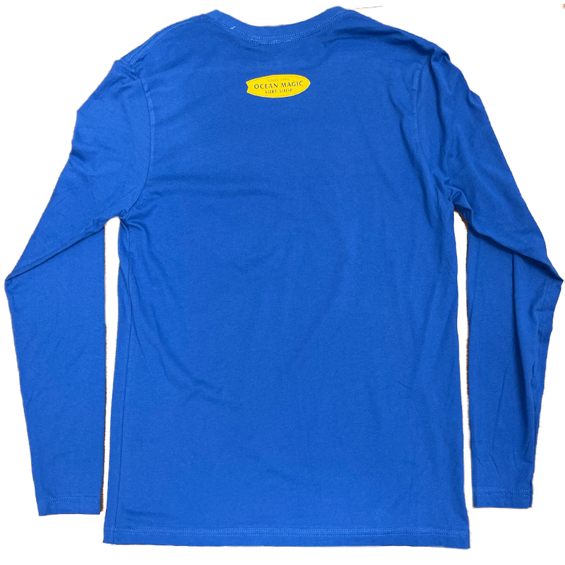 Ocean Magic Jupiter Low Life Long Sleeve T-Shirt - Shop Best Selection Of Men&