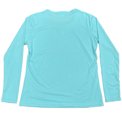 Ocean Magic 5-Flex Long Sleeve Lycra T-Shirt - Best Selection Of Women's Rashguards At Oceanmagicsurf.com