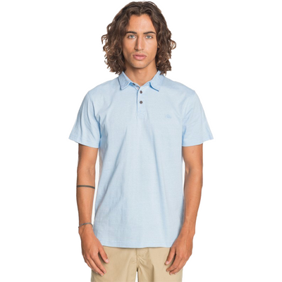 Quicksilver Everyday Sun Cruise Short Sleeve Polo T-Shirt - Shop Best Selection Of Men's Polos at Oceanmagicsurf.com