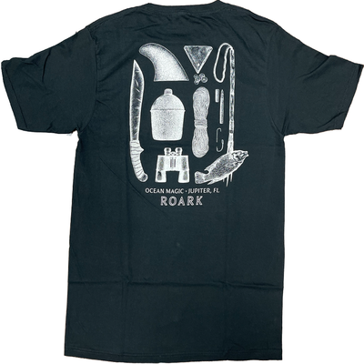 Ocean Magic Survival Kit Short Sleeve T-Shirt - Shop Best Selection Of Men's Tees At Oceanmagicsurf.com