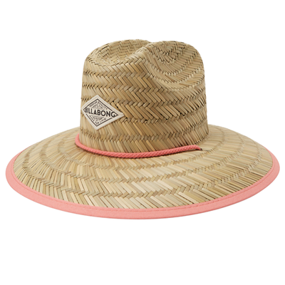Billabong Tipton Lifeguard Straw Hat - Best Women's Straw Hat Selection At Oceanmagicsurf.com
