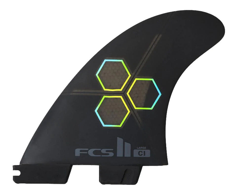 FCS II Accelerator PC Carbon Tri Fins - FCS - FCS US