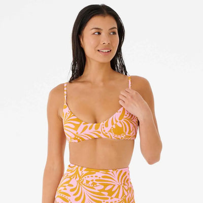Rip Curl Afterglow Bralette Bikini. Buy Online at OceanMagicSurf.com.