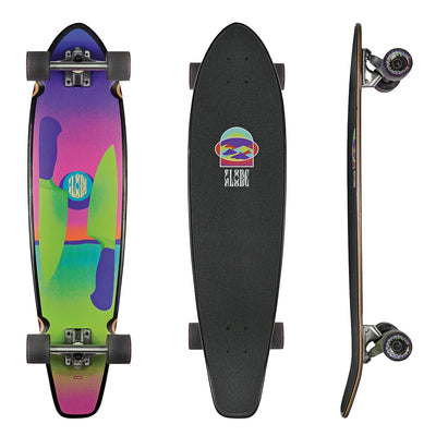 Globe Longboard All-Time Sharps on the Brain. Buy Online at OceanMagicSurf.com.