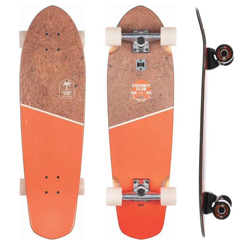Globe Big Blazer 32" Cruiser Skateboard Coconut/Mandarin