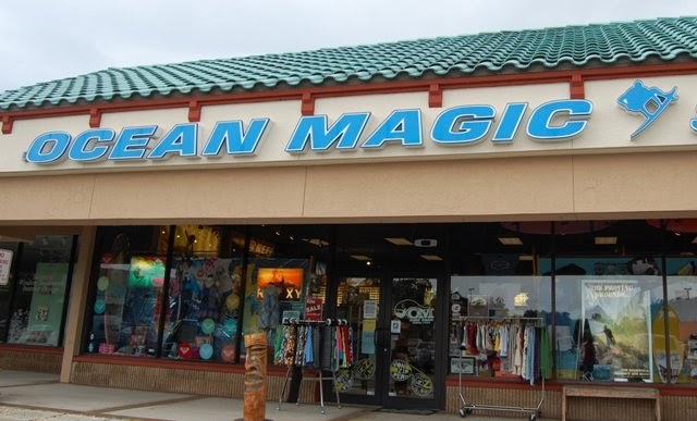 Ocean Magic Surf Shop, Jupiter Beach, Florida