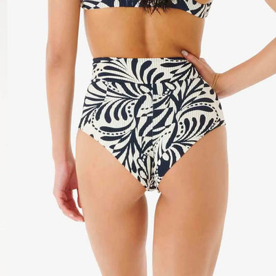 Afterglow High Waist Cheeky Bikini Bottom