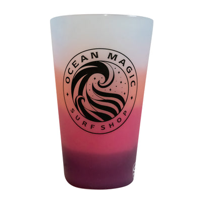 OM Wave Silipint, 16 oz. – Clear/Pink/Red