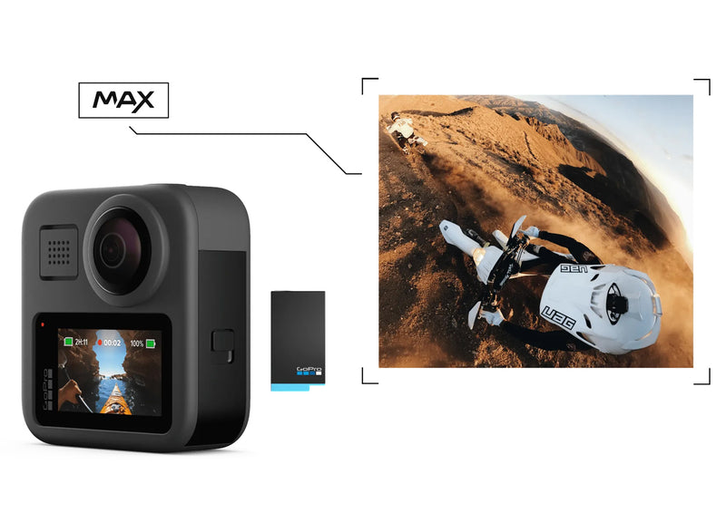 GoPro MAX 360. Order GoPro Online From OceanMagicSurf.com.