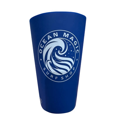 Silipint, 16 oz. with OM Wave Logo – Multiple Colors