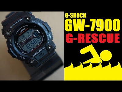 G-Shock GW7900B Watch—Classic Solar Atomic Men's Watch