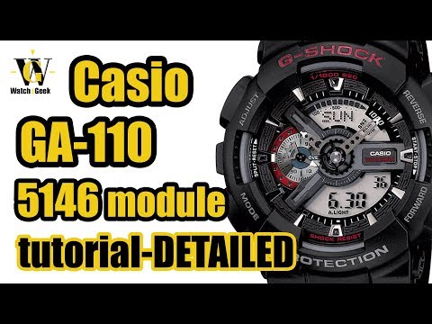 G-Shock GA-110-1BCR Men&