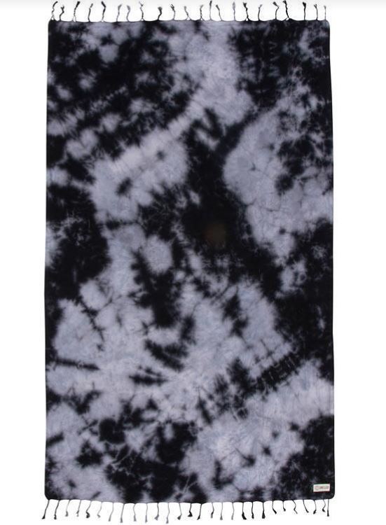 Sand Cloud - Black Acid Wash Towel
