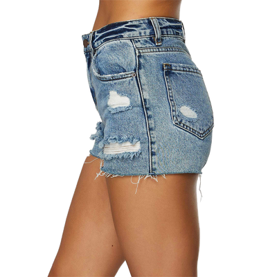 O'Neill Angus Denim Shorts - Shop Best Selection Of Women's Denim Shorts At Oceanmagicsurf.com