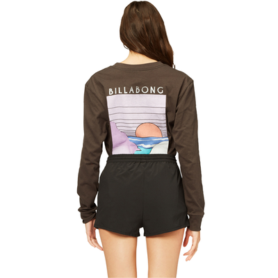 Billabong Relaxed Adventure Shorts - Shop Best Selection Of Women's Shorts At Oceanmagicsurf.com