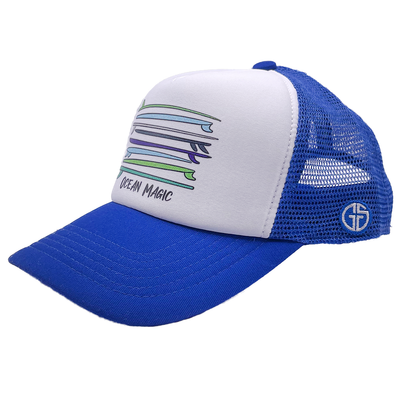 Ocean Magic Grom Trucker Hat - Shop Best Selection Of Boys Hats At Oceanmagicsurf.com