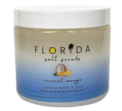 Florida Salt Scrubs - 3oz Small Salt Scrub