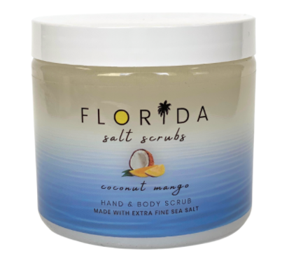Florida Salt Scrubs - 3oz Small Salt Scrub