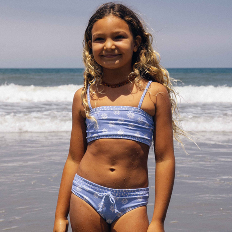 Billabong Where To Tank Bikini Set - Shop Best Kids Swimsuits At Oceanmagicsurf.com