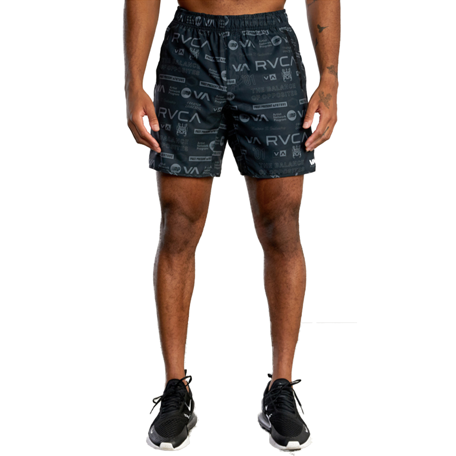 RVCA Yogger IV Shorts - Shop Best Selection Of Men's Shorts At Oceanmagicsurf.com