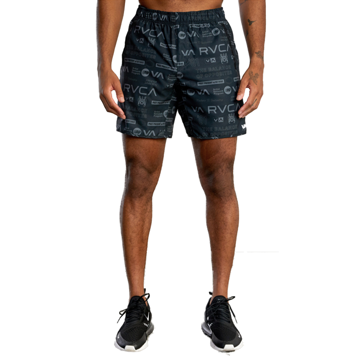RVCA Yogger IV Shorts - Shop Best Selection Of Men's Shorts At Oceanmagicsurf.com