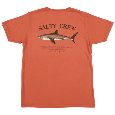 Salty Crew Bruce Boyfriend Short Sleeve T-Shirt - Shop Best Selection Of Women's Tees At Oceanmagicsurf.com