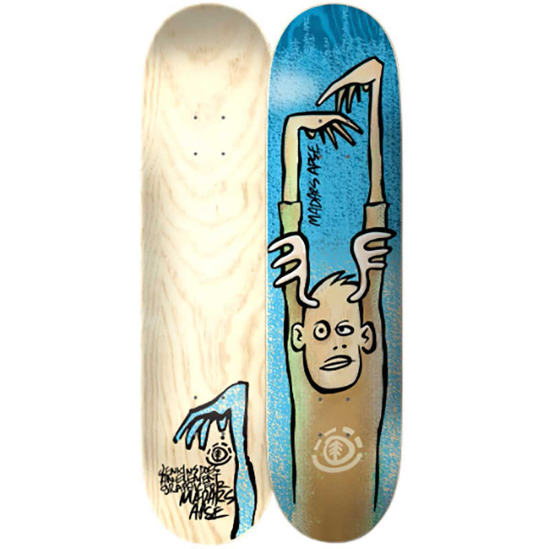 Madars Skateboard Deck - 8.25"