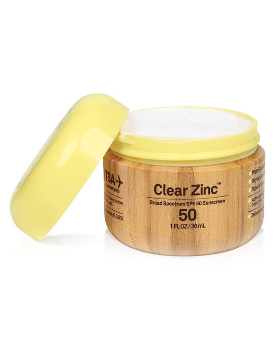 Clear Zinc Broad Spectrum Sunscreen - SPF 50