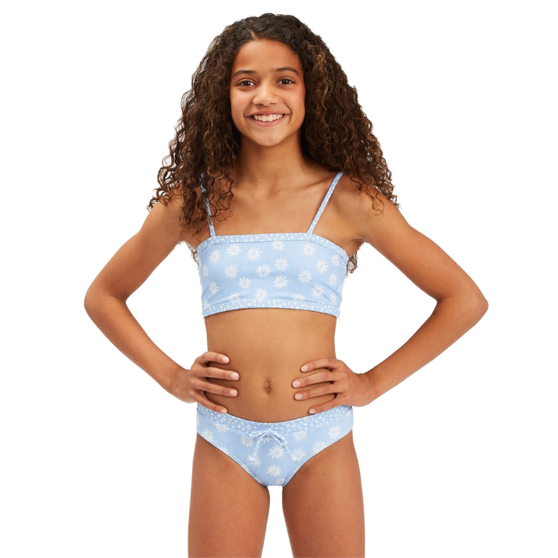 Billabong Where To Tank Bikini Set - Shop Best Kids Swimsuits At Oceanmagicsurf.com
