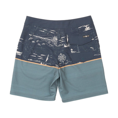 Tandem Swim Trunk - 19"