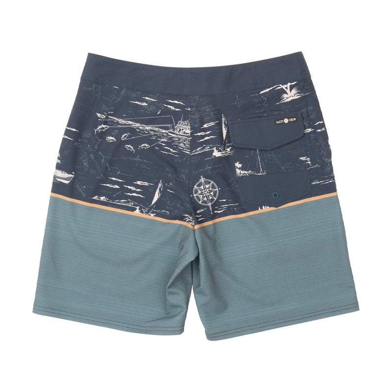 Tandem Swim Trunk - 19"