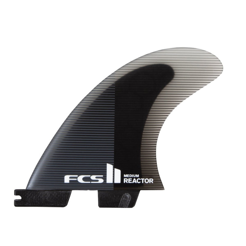 FCS II Reactor PC Quad Rear Tri-Fin Set (Large)
