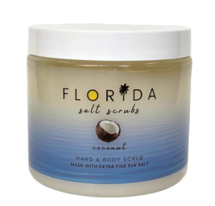 Florida Salt Scrubs - 3oz Small Salt Scrub