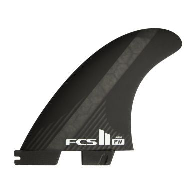 FCS II FW PC Carbon Large Thruster Fin Set