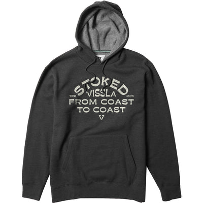 Vissla Coastal Eco Po Hoodie - Best Selection Of Men's Hoodies At Oceanmagicsurf.com