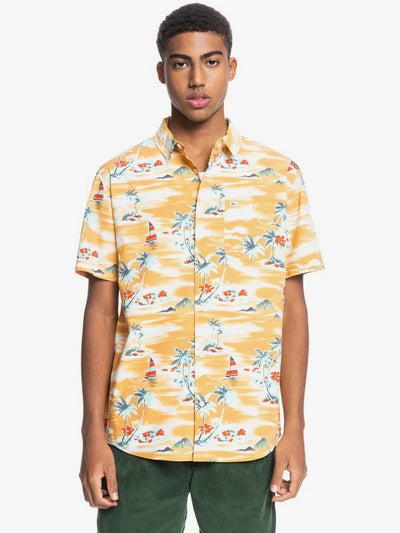 Island Hopper Button Down Shirt