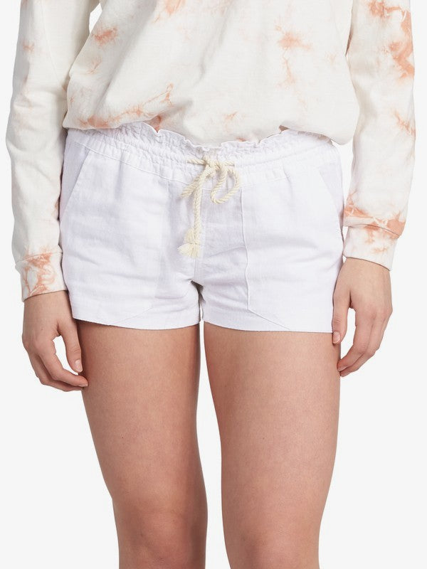 Oceanside Linen Shorts