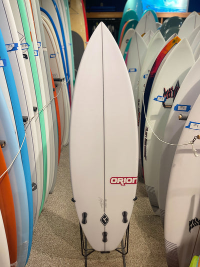 Orion - Menace 2 Carbon Tail Surfboard - FCS II - 5'8"