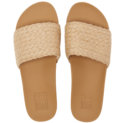Billabong Beach Side Slide Sandals - Shop Best Selection Of Women's Sandals At Oceanmagicsurf.com
