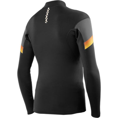 Vissla 7 Seas Raditude Front Zip Wetsuit Jacket - Shop Best Selection Of Boys Wetsuit Tops At Oceanmagicsurf.com
