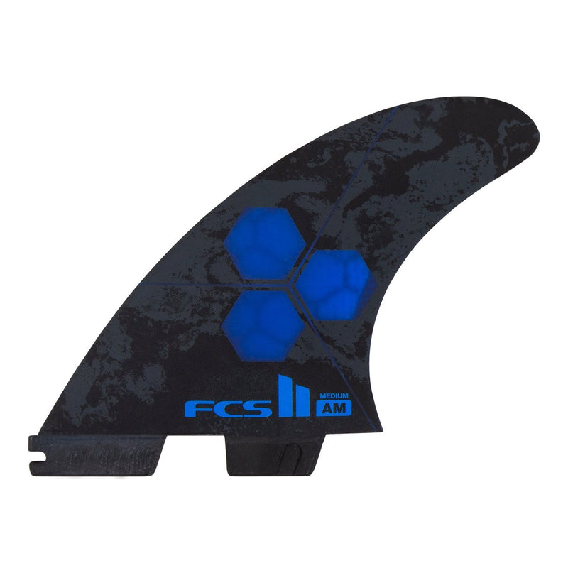 FCS II AM PC Med Cobalt Tri Fin Set