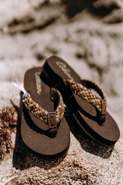 Braided Bounce Sandal