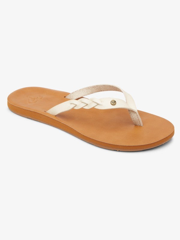Roxy liza flip flops on sale